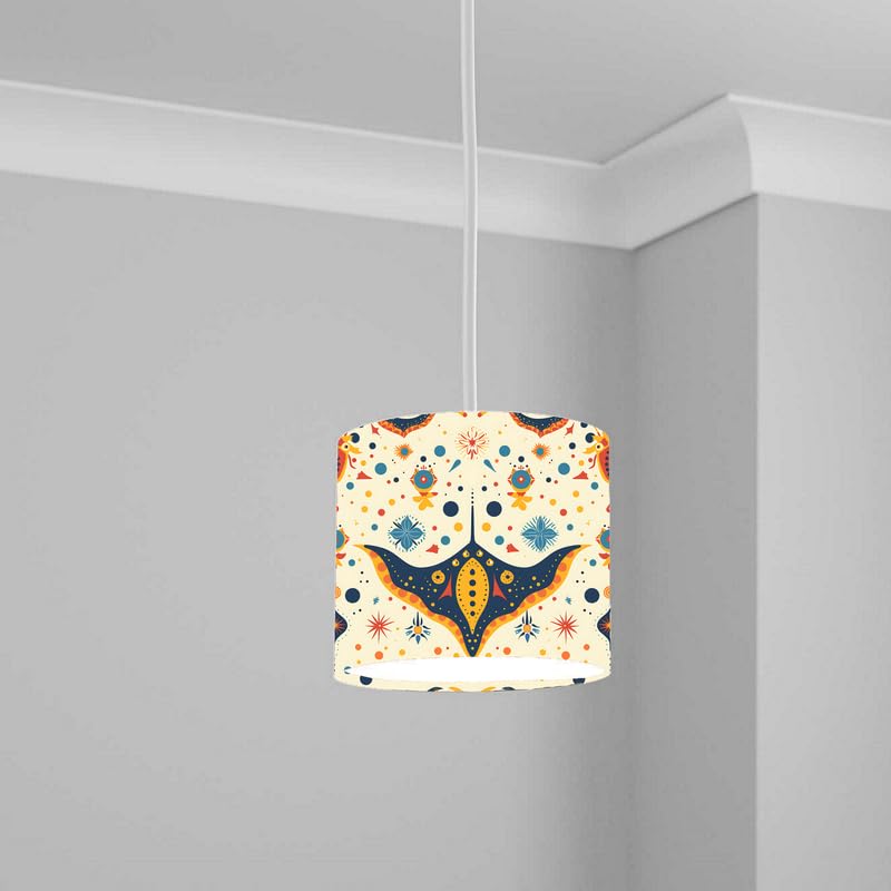 Aquatic Lampshade Kids Bedroom LightShade ver45 20CM X 18.5CM