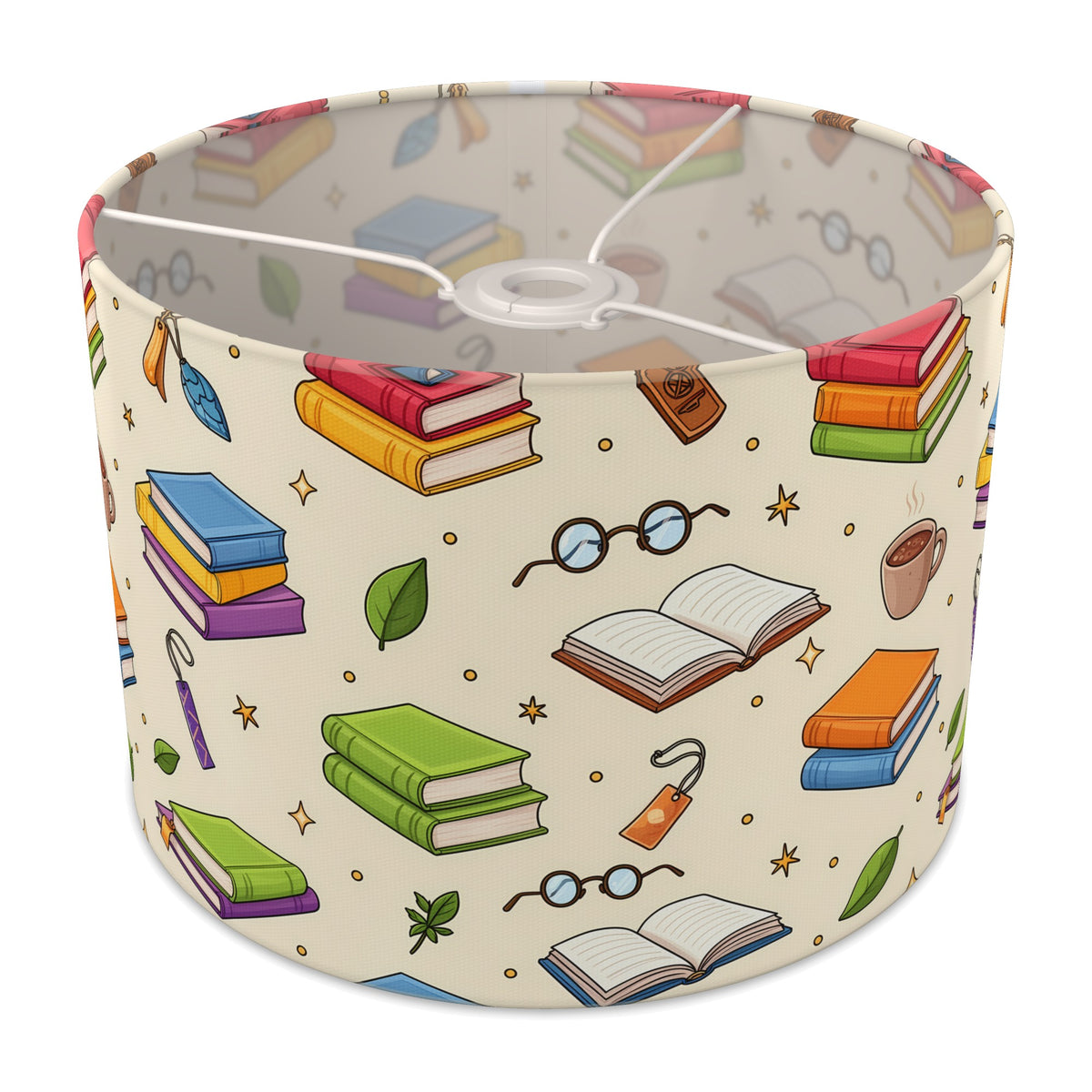 Cream Reading Nook lampshade - 30cm x 21cm Ceiling