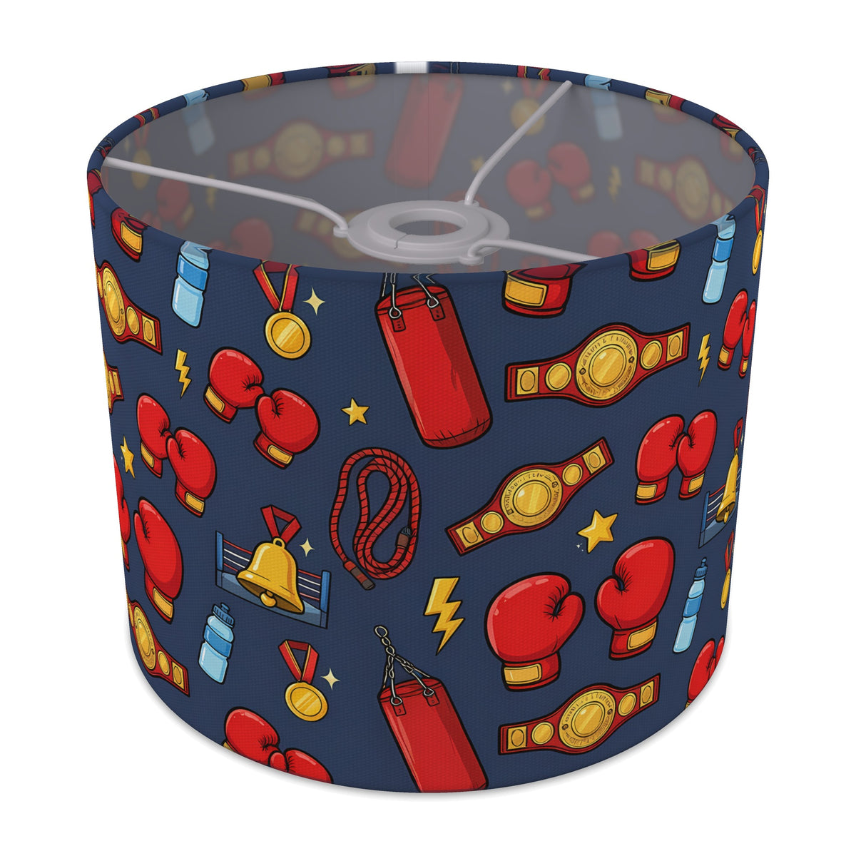 Navy Little Champ lampshade - 25cm x 20cm Ceiling