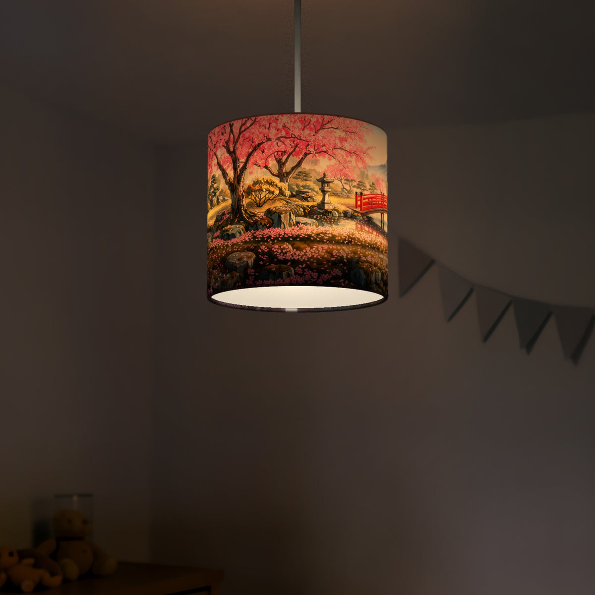 Cherry Blossom Garden wraparound lampshade - Blossom Garden - photo 5