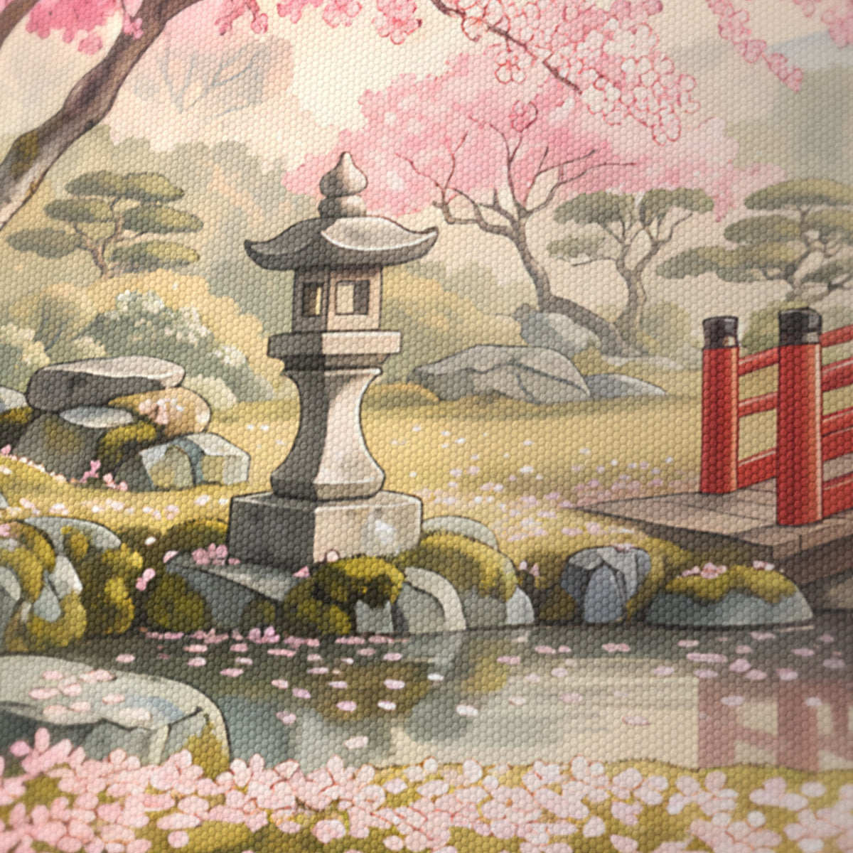 Cherry Blossom Garden wraparound lampshade - Blossom Garden - photo 8