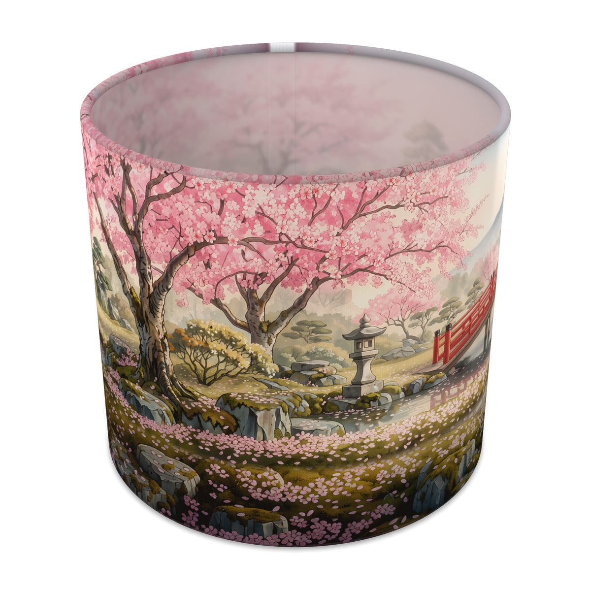 Blossom Garden Cherry Blossom Garden lampshade - 20cm x 18.5cm Table