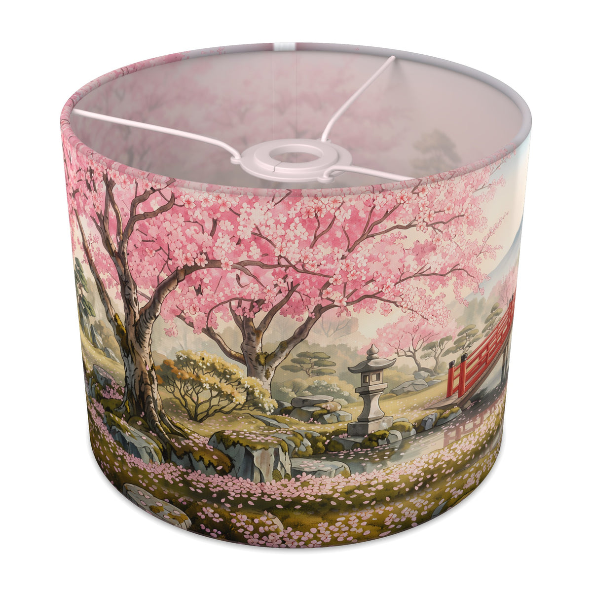 Blossom Garden Cherry Blossom Garden lampshade - 25cm x 20cm Ceiling