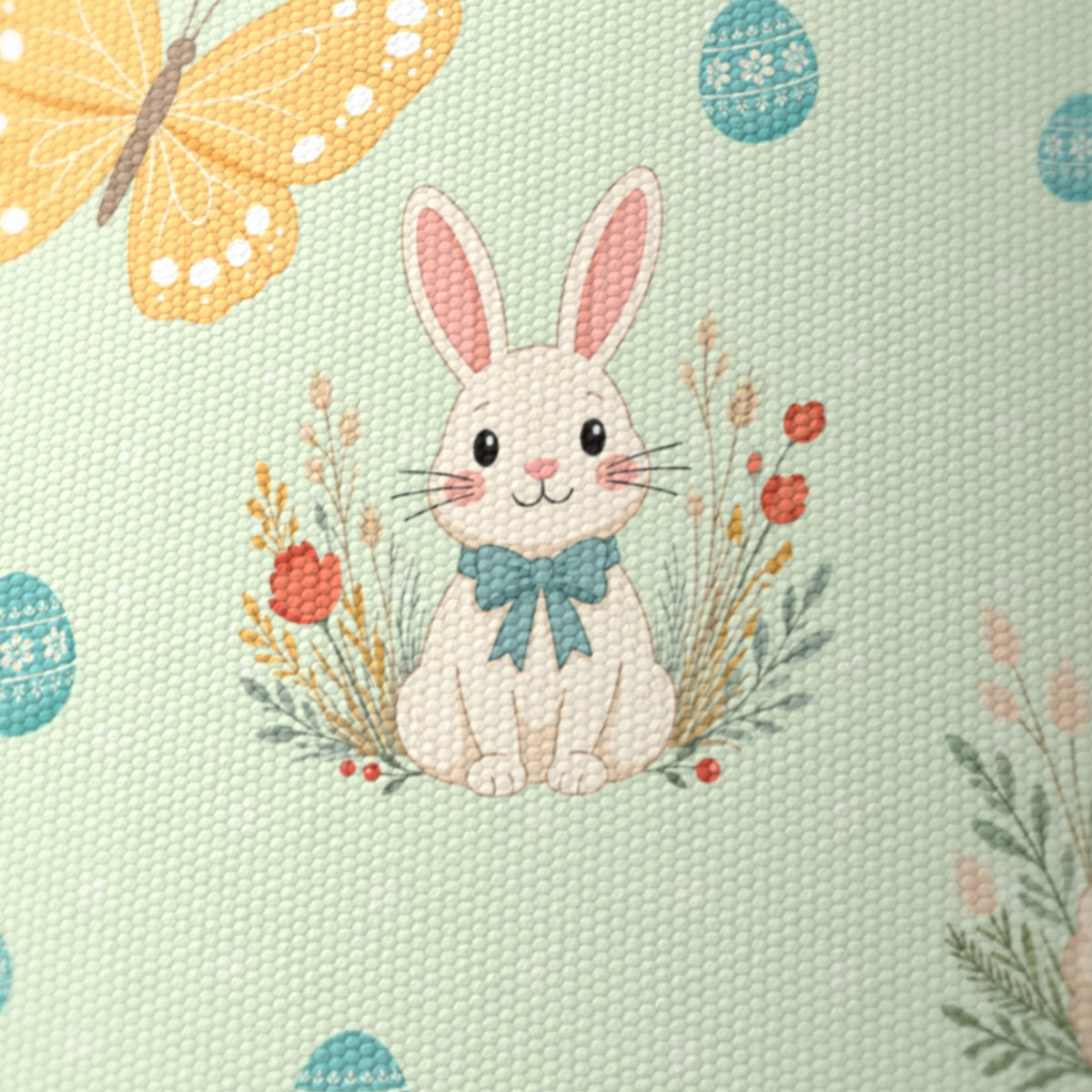 Meadow Easter lampshade - 20cm x 18.5cm Ceiling - photo 6