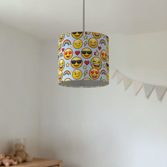Sky Emoji Party lampshade - 20cm x 18.5cm Ceiling - photo 2