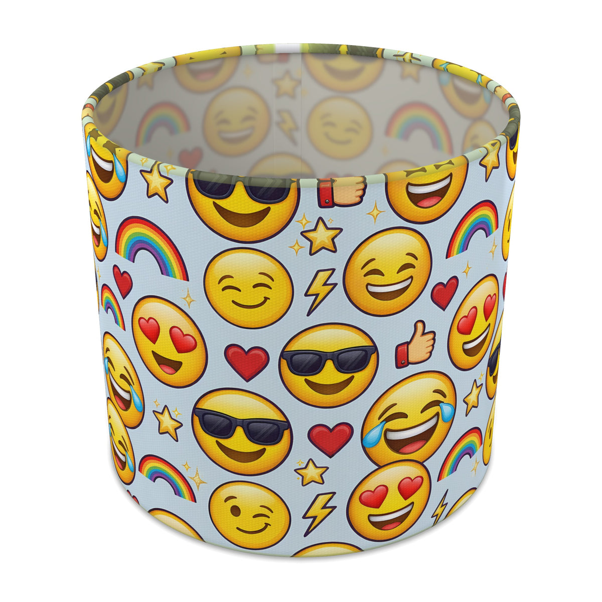 Sky Emoji Party lampshade - 20cm x 18.5cm Table