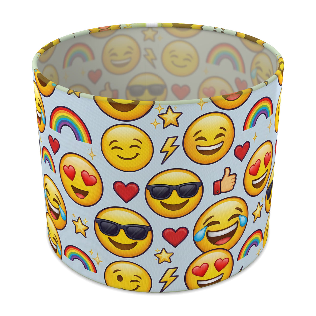 Sky Emoji Party lampshade - 25cm x 20cm Table