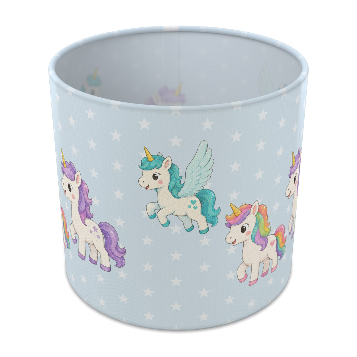 Sky Fantasy Kingdom lampshade - 20cm x 18.5cm Table