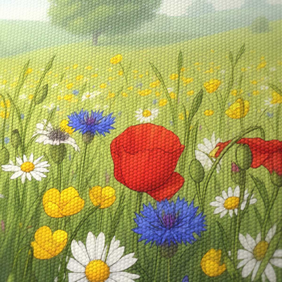 Flower Meadow wraparound lampshade - Wildflower Meadow - photo 8