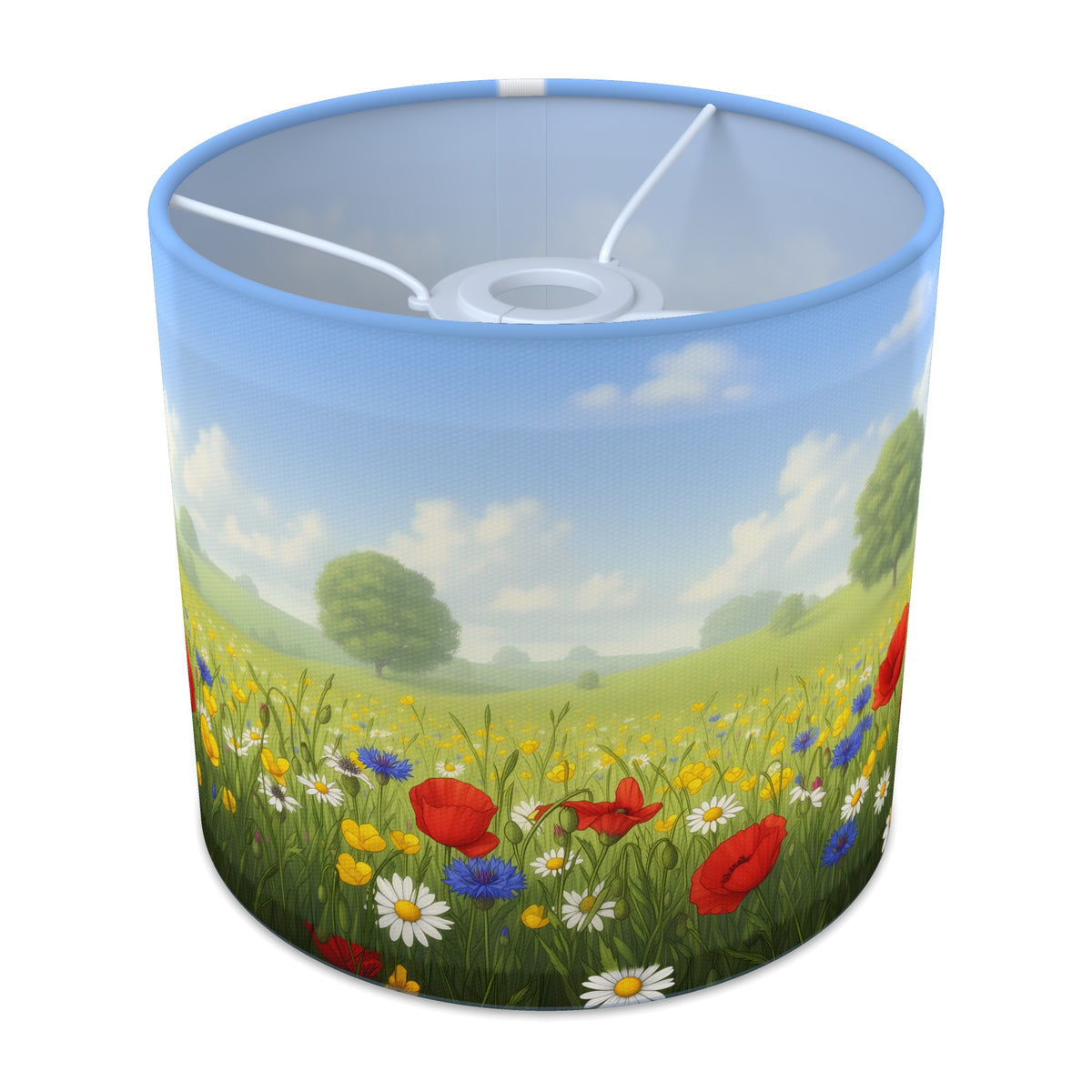 Flower Meadow wraparound lampshade - Wildflower Meadow - main photo