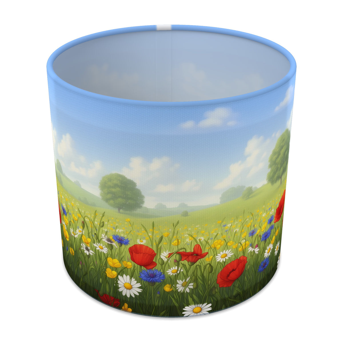 Wildflower Meadow Flower Meadow lampshade - 20cm x 18.5cm Table