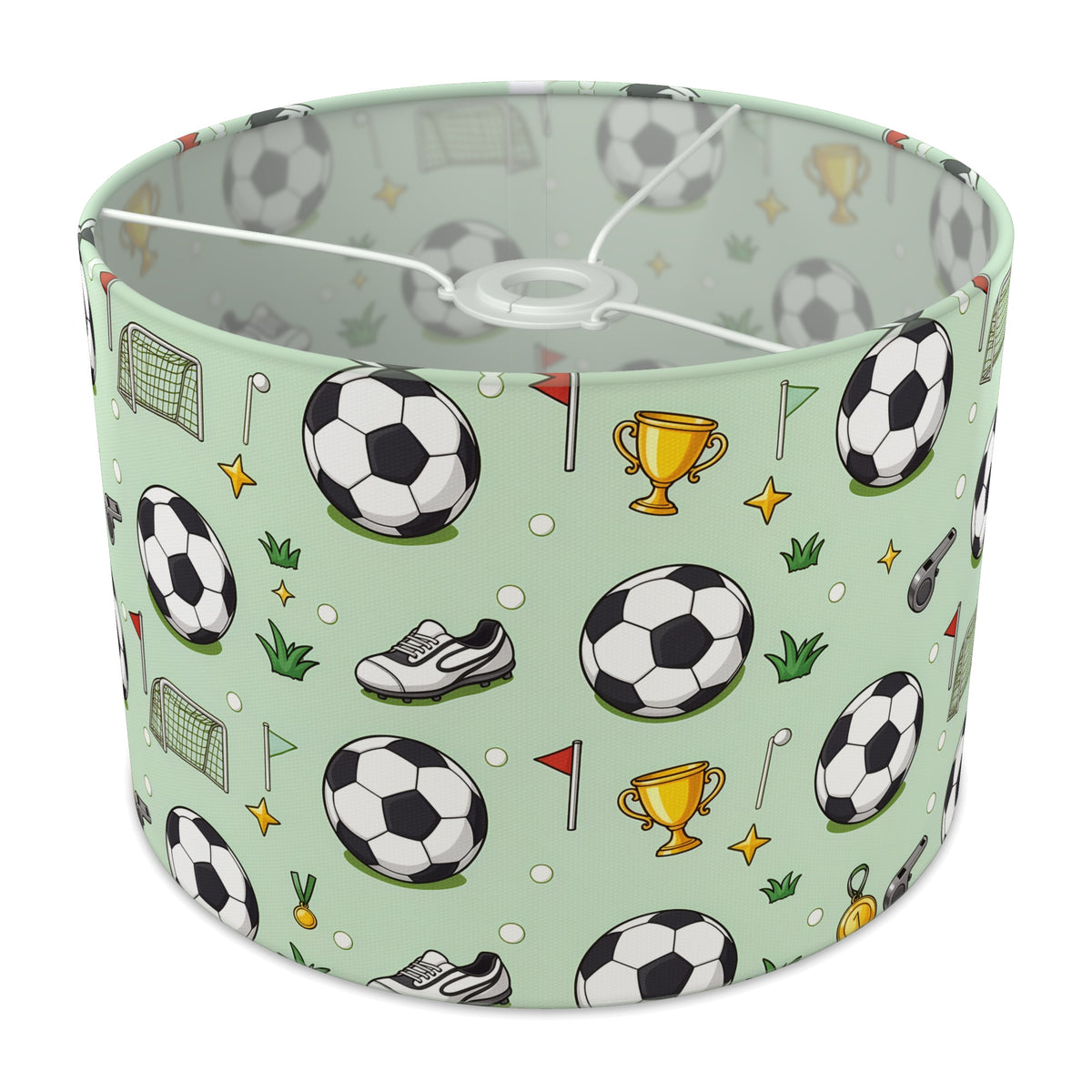 Green Kick Off lampshade - 30cm x 21cm Ceiling