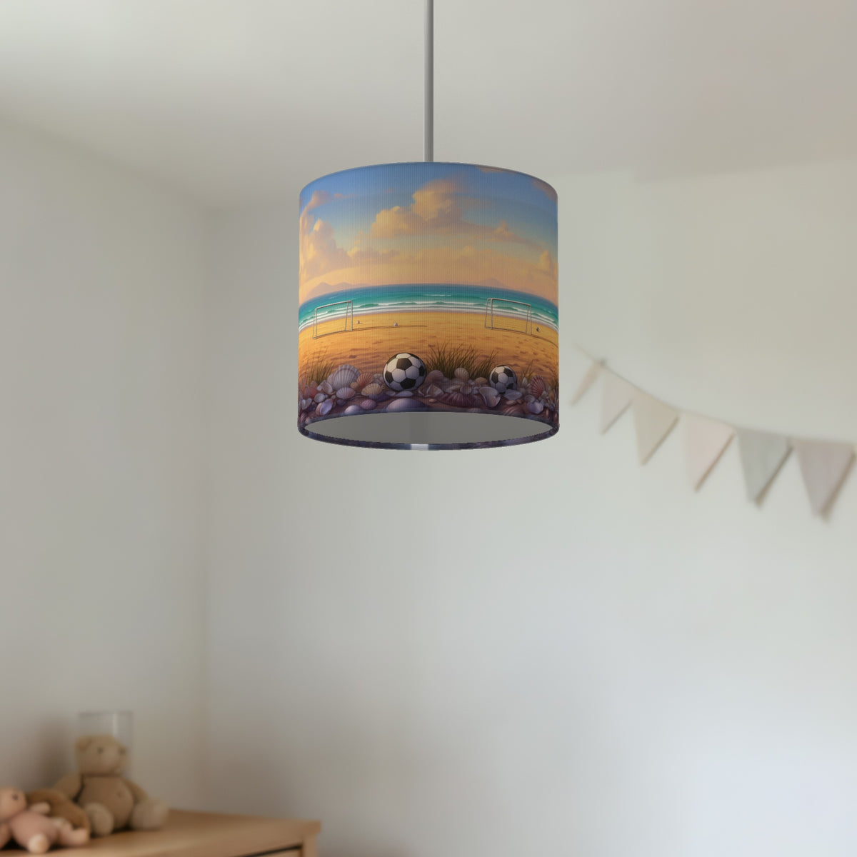 Match Day wraparound lampshade - Beach Football - photo 4