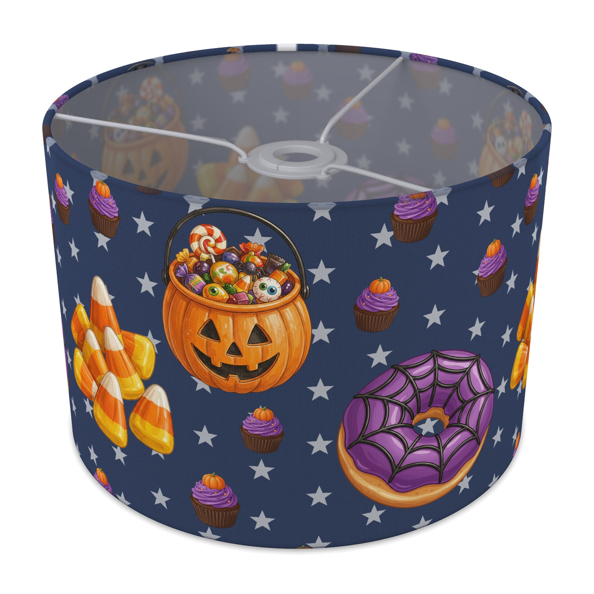 Navy Halloween Food lampshade - 30cm x 21cm Ceiling