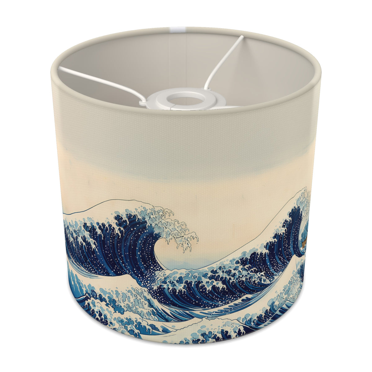 Great Wave wraparound lampshade - Great Wave - main photo