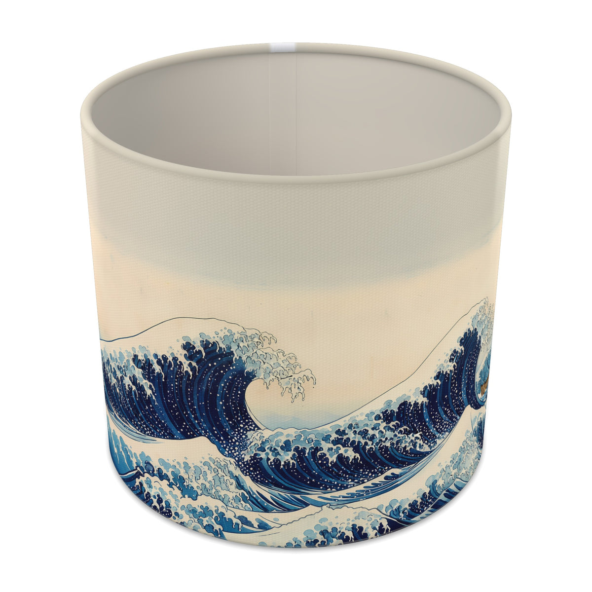 Great Wave Great Wave lampshade - 20cm x 18.5cm Table