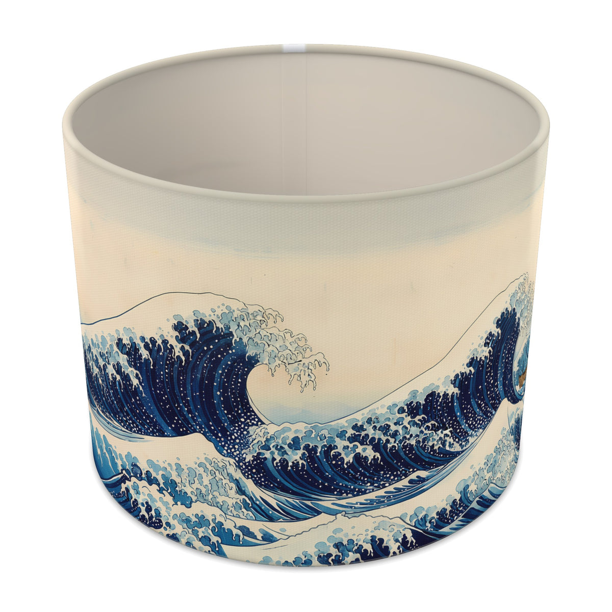 Great Wave Great Wave lampshade - 25cm x 20cm Table