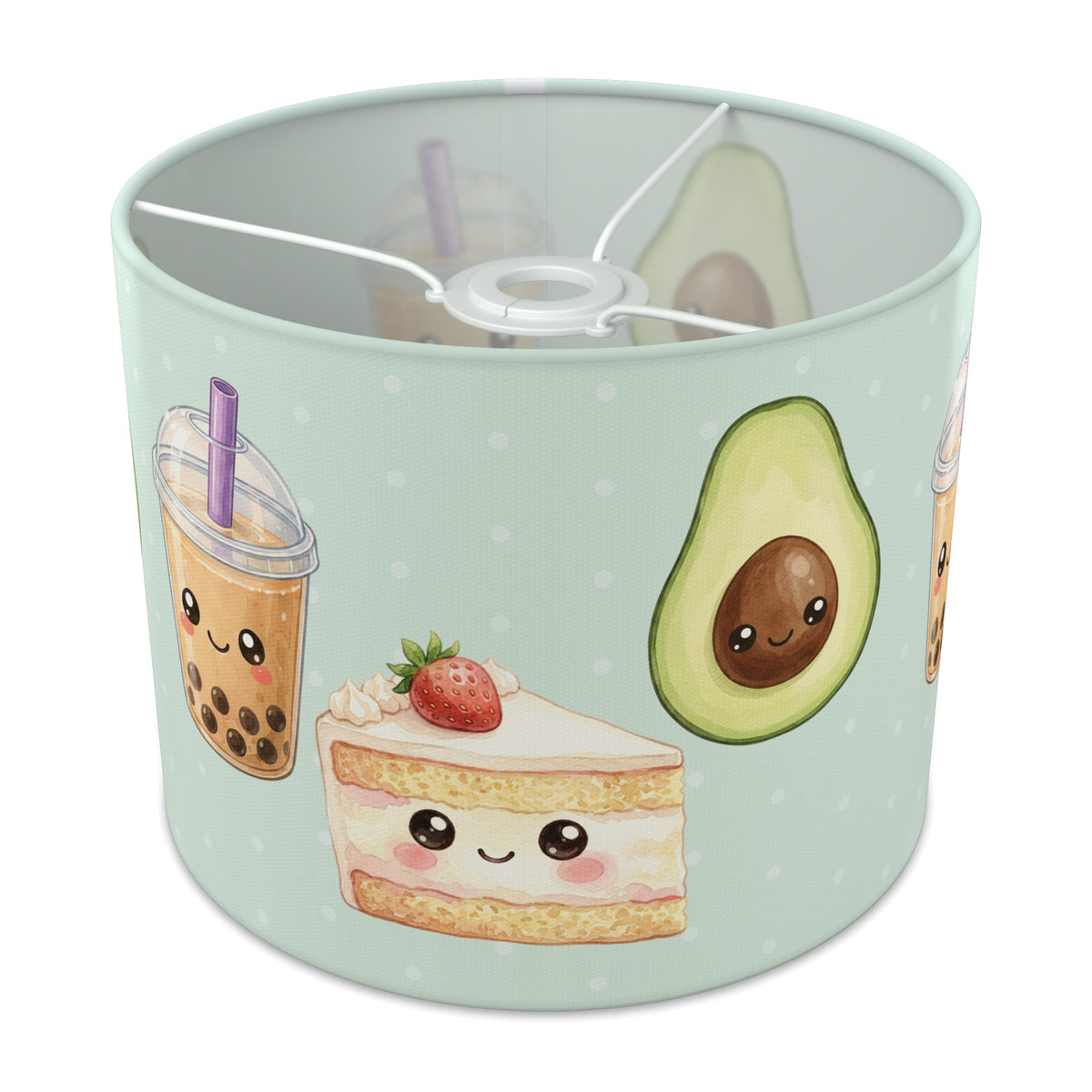 Mint Kawaii Food lampshade - 25cm x 20cm Ceiling