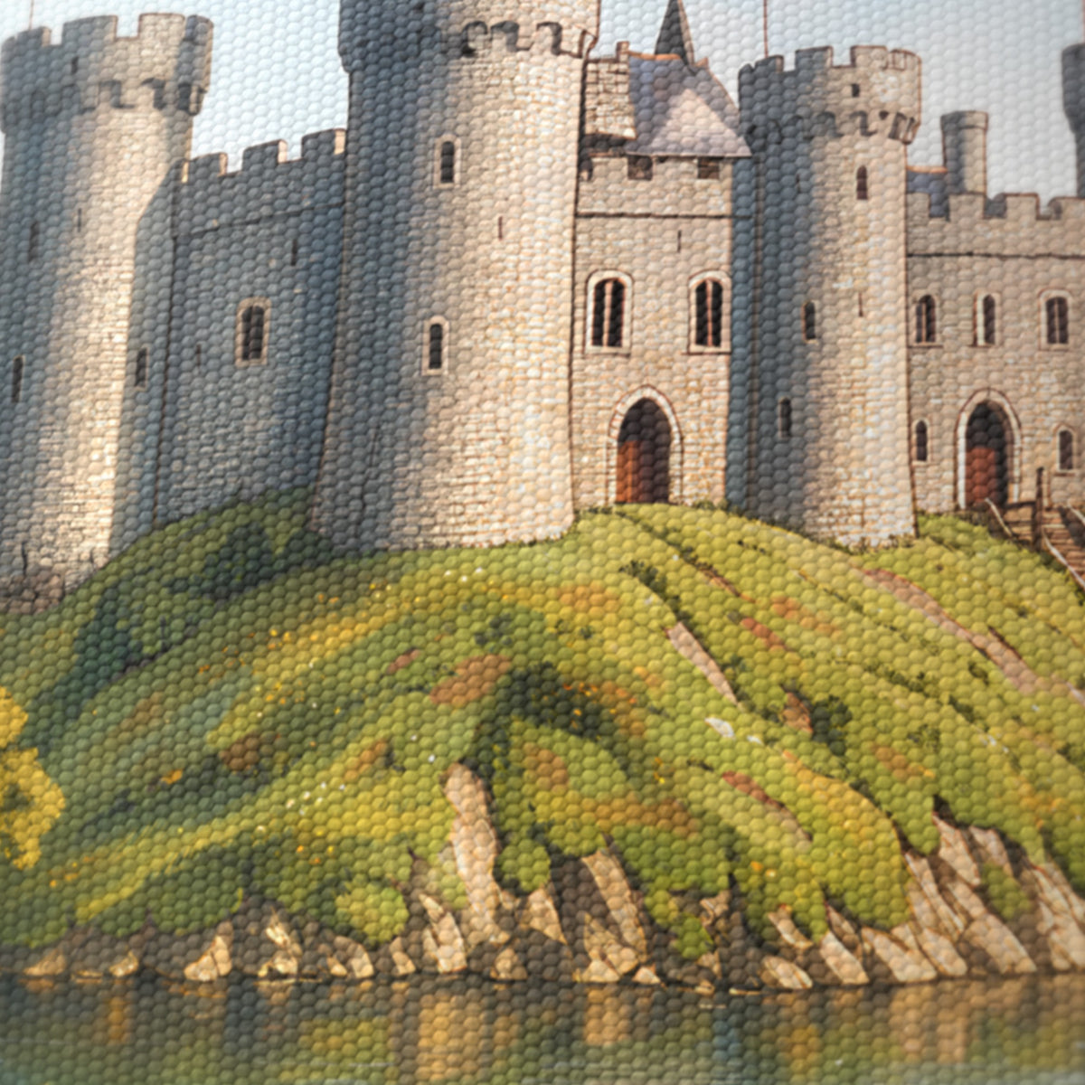 Knights Castle wraparound lampshade - Castle Hill - photo 8
