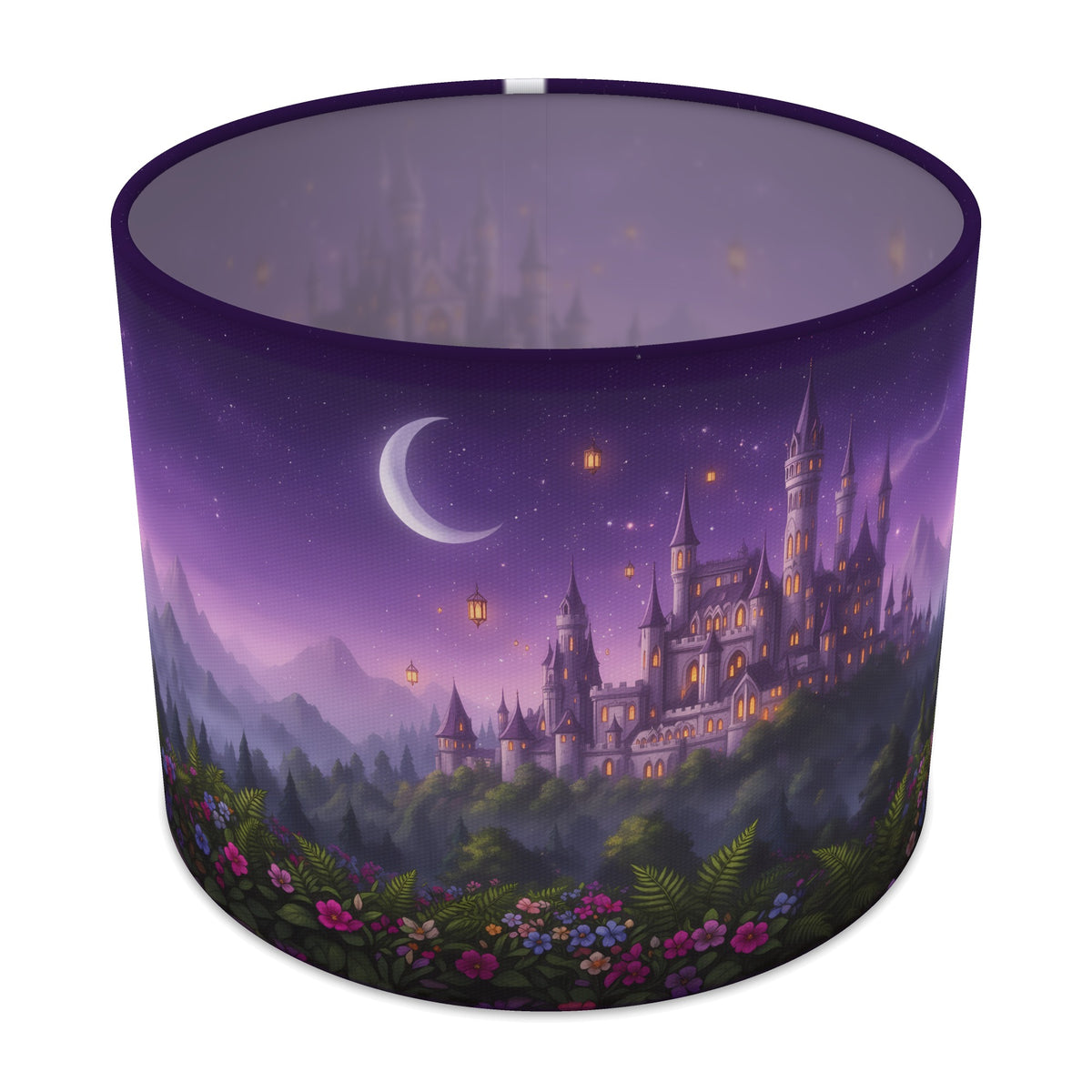 Magic Castle Magic Kingdom lampshade - 25cm x 20cm Table