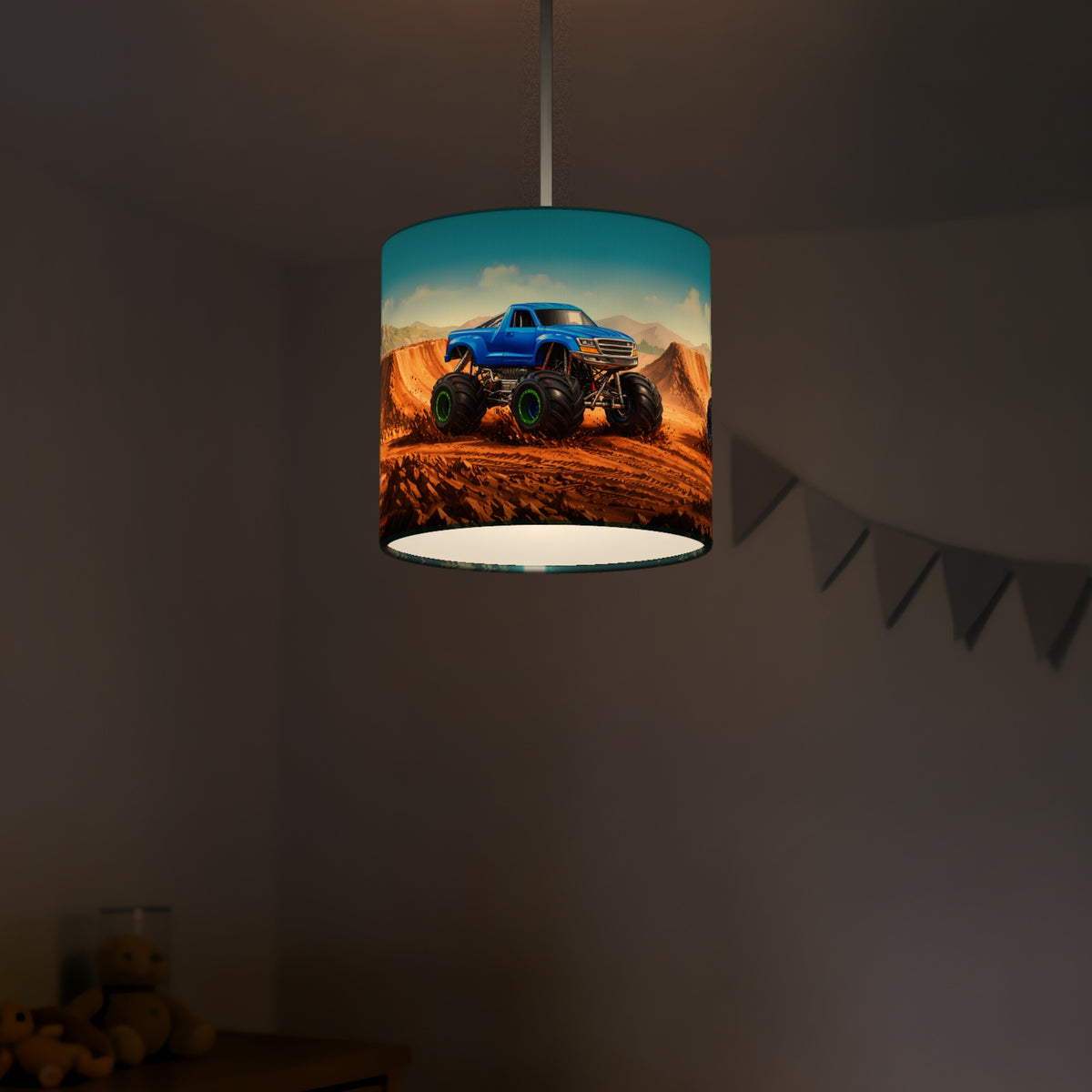 Monster Trucks wraparound lampshade - Mud Arena - photo 5