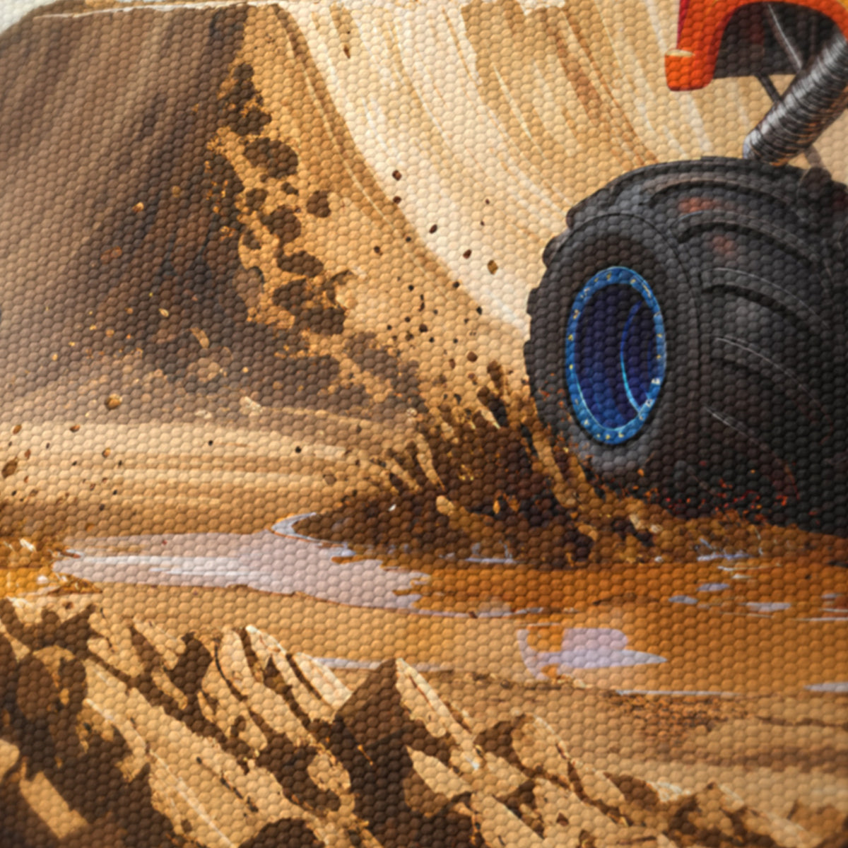 Monster Trucks wraparound lampshade - Mud Arena - photo 8