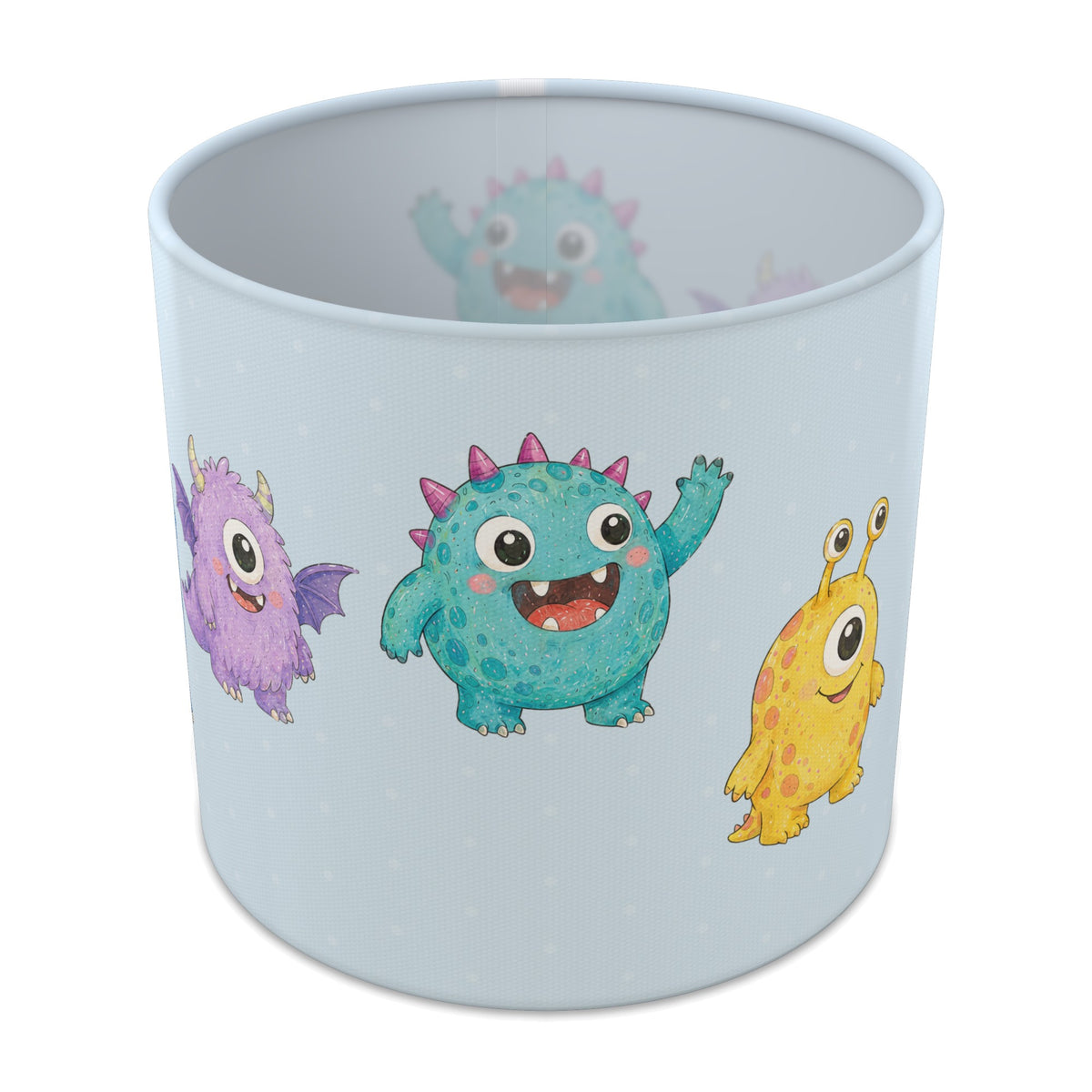 Sky Monsters lampshade - 20cm x 18.5cm Table