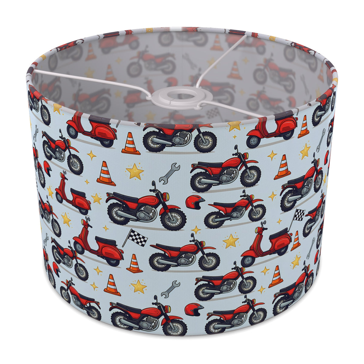 Sky Motorbike Mania lampshade - 30cm x 21cm Ceiling