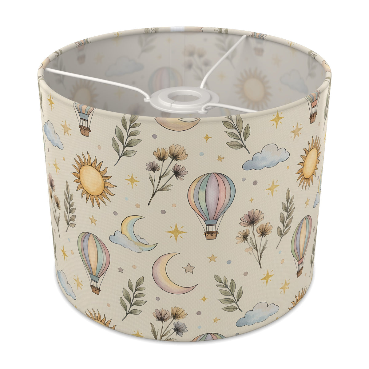 Oat Little Boho lampshade - 25cm x 20cm Ceiling