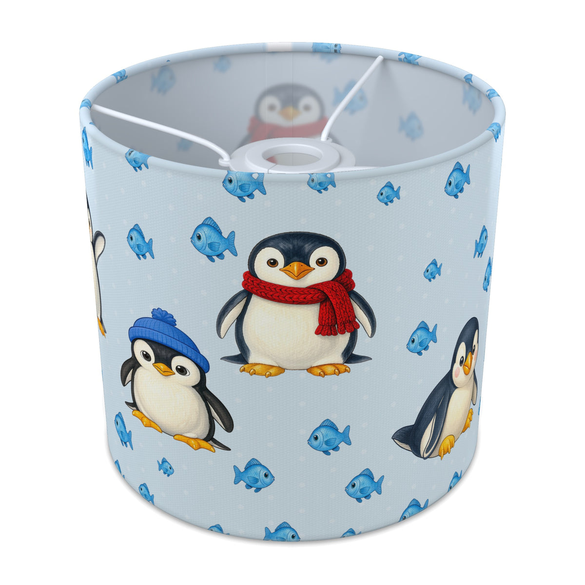 Sky Penguin Party lampshade - 20cm x 18.5cm Ceiling - main photo