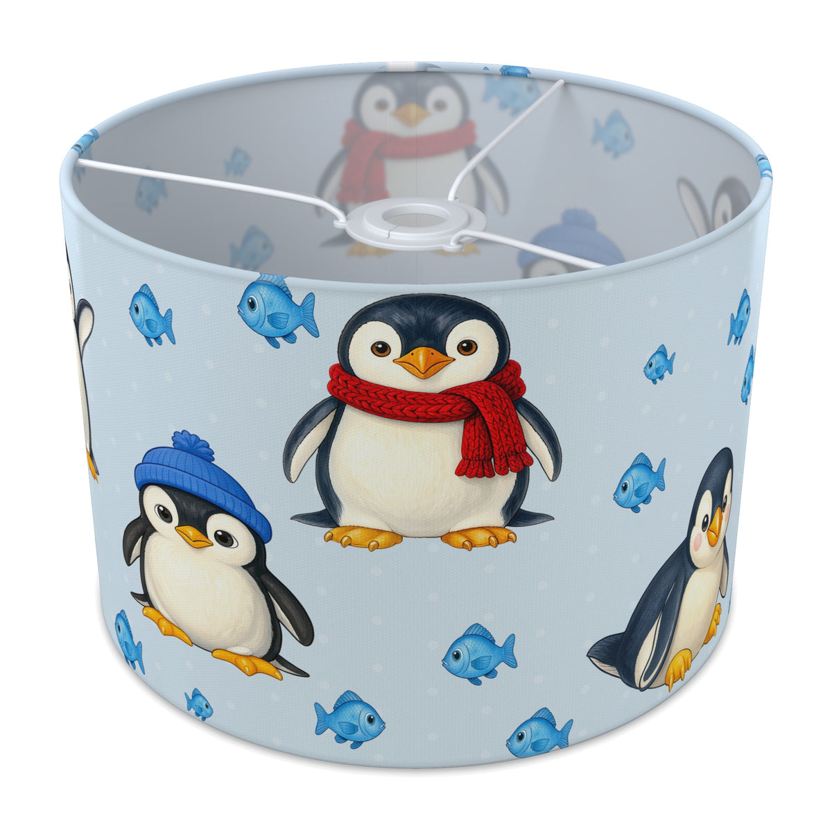 Sky Penguin Party lampshade - 30cm x 21cm Ceiling