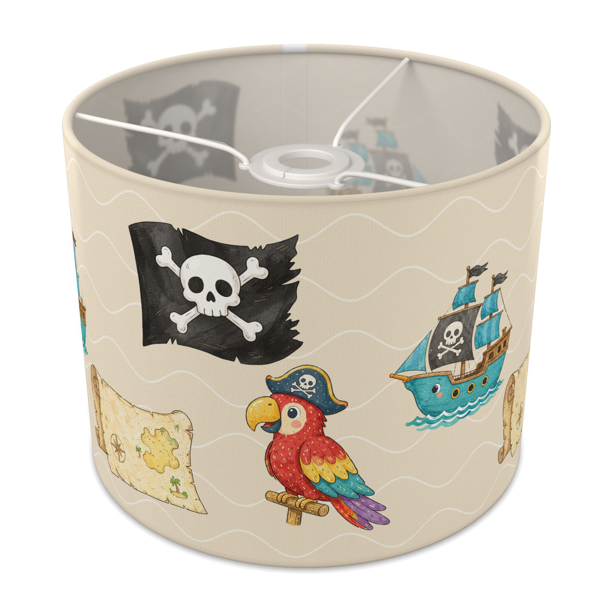 Sand Pirates lampshade - 25cm x 20cm Ceiling