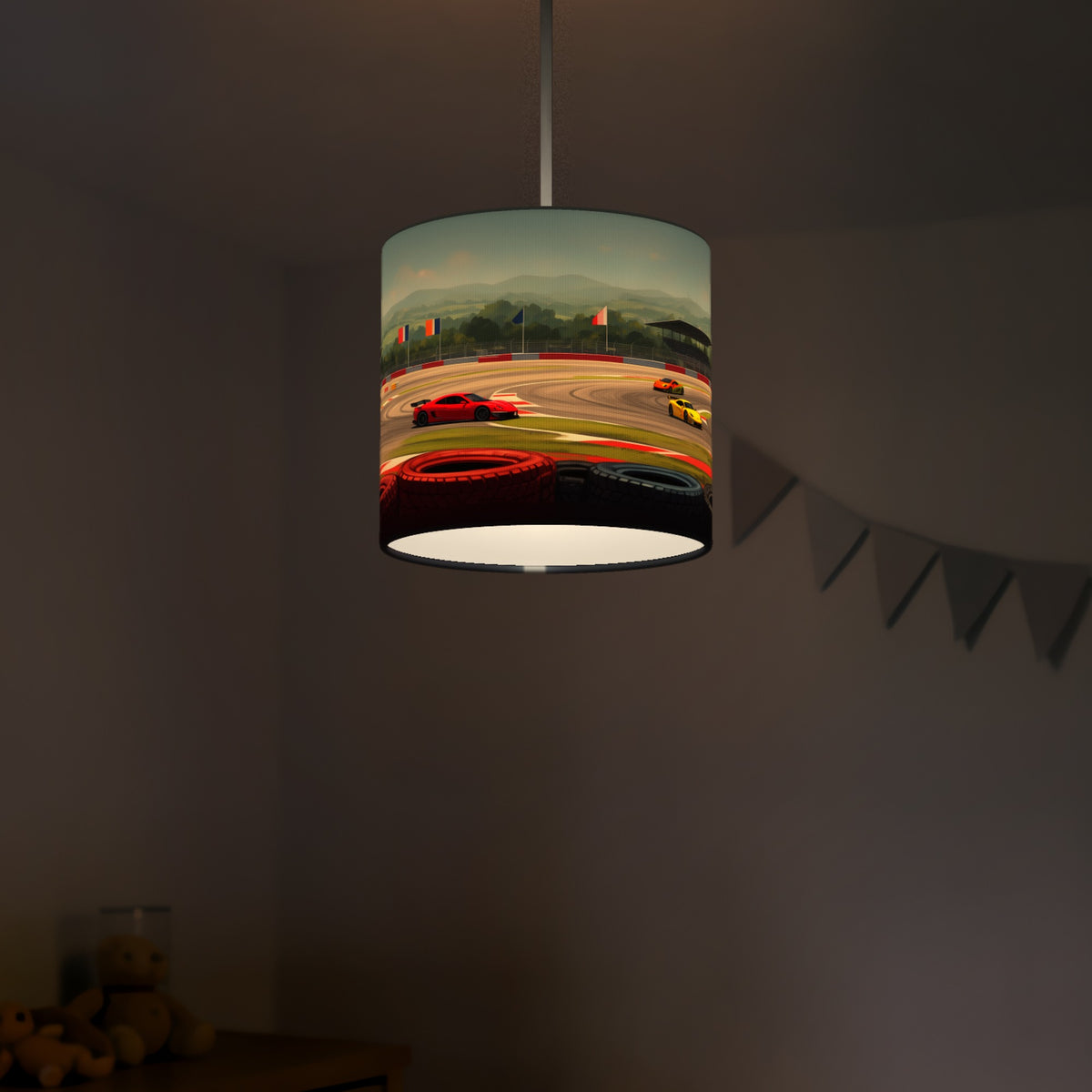 Speedway Panorama wraparound lampshade - Grand Prix - photo 5