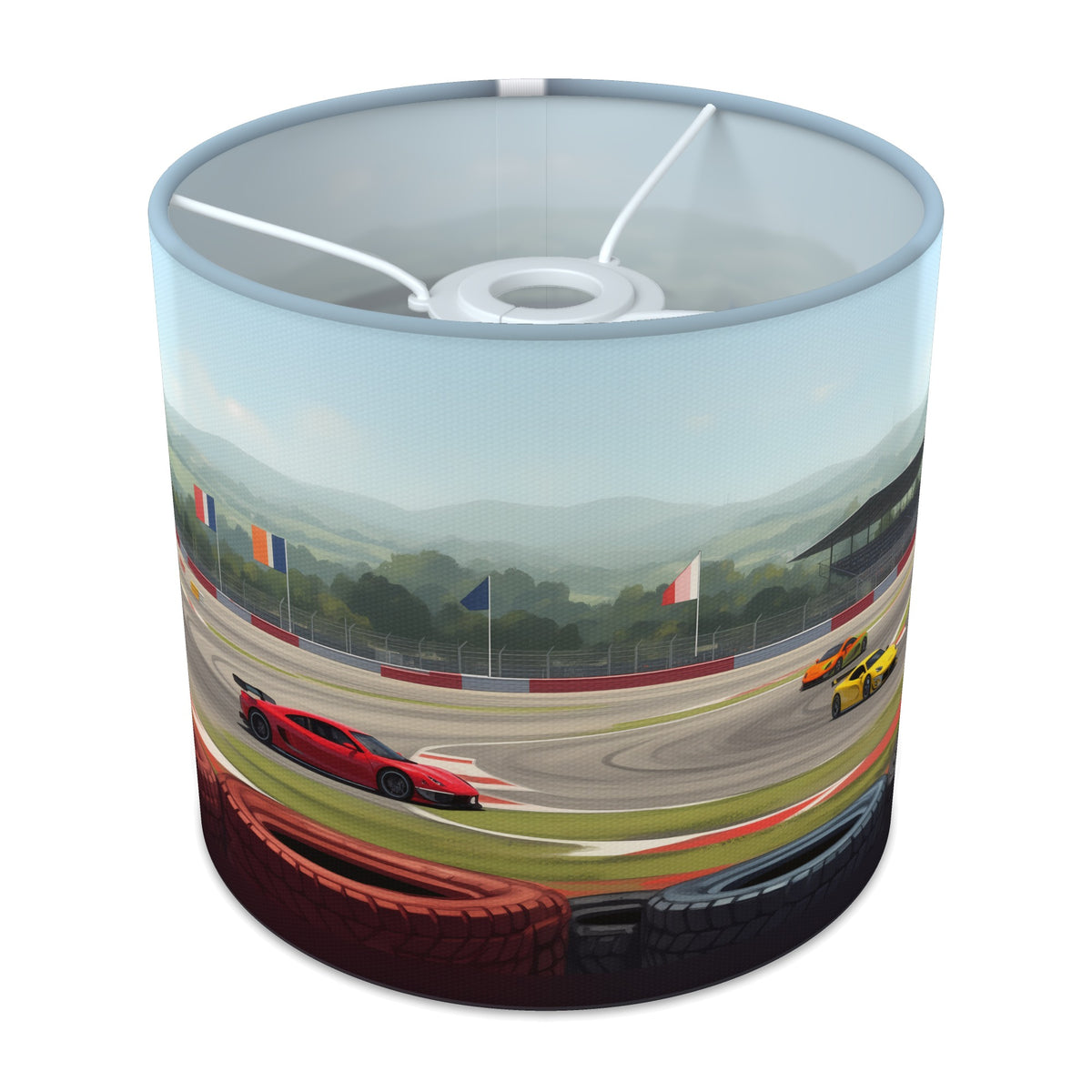 Speedway Panorama wraparound lampshade - Grand Prix - main photo