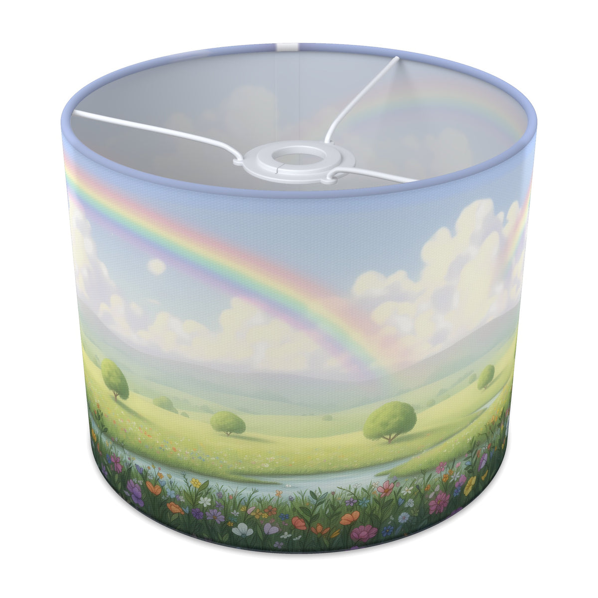 Rainbow Valley Rainbow Skies lampshade - 25cm x 20cm Ceiling
