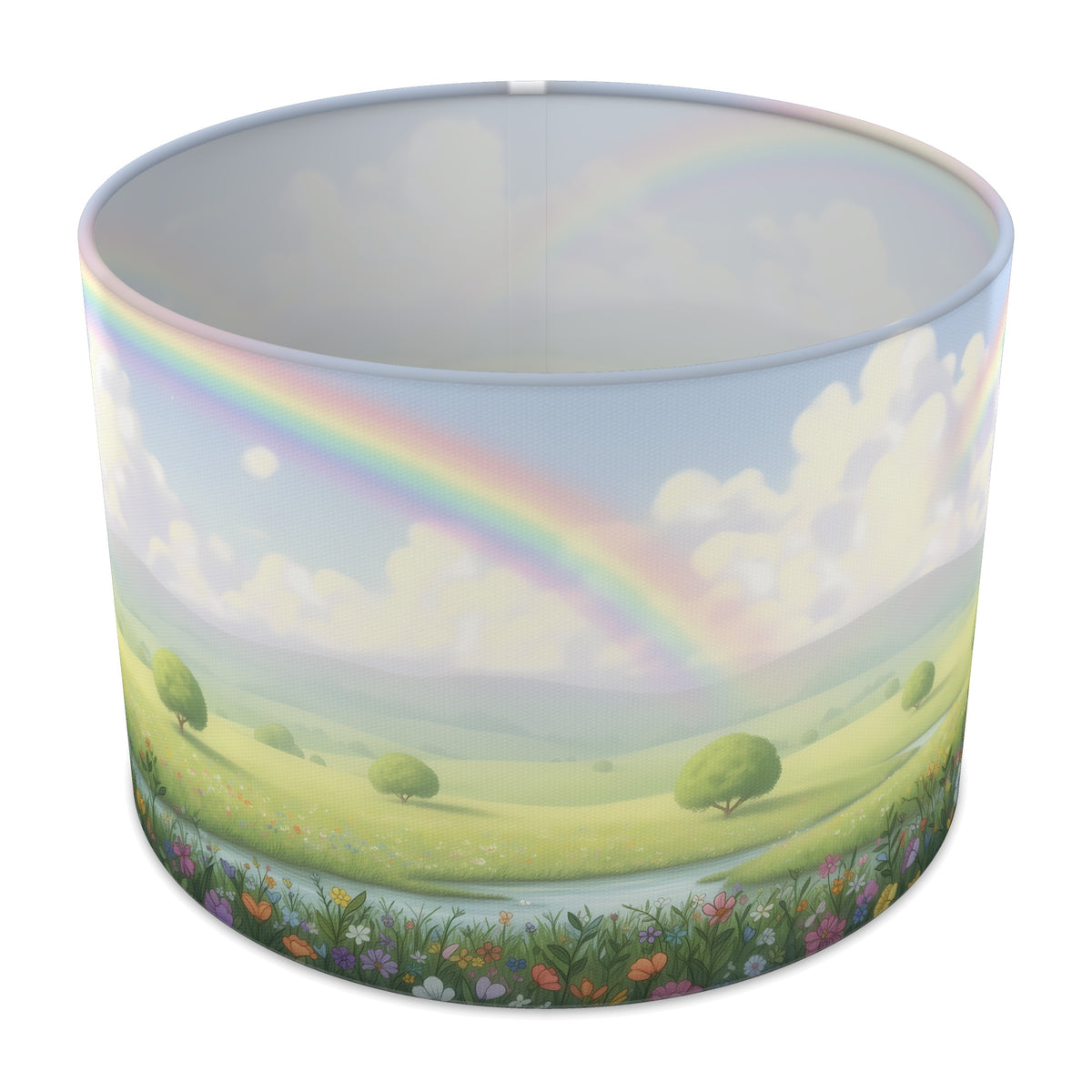 Rainbow Valley Rainbow Skies lampshade - 30cm x 21cm Table