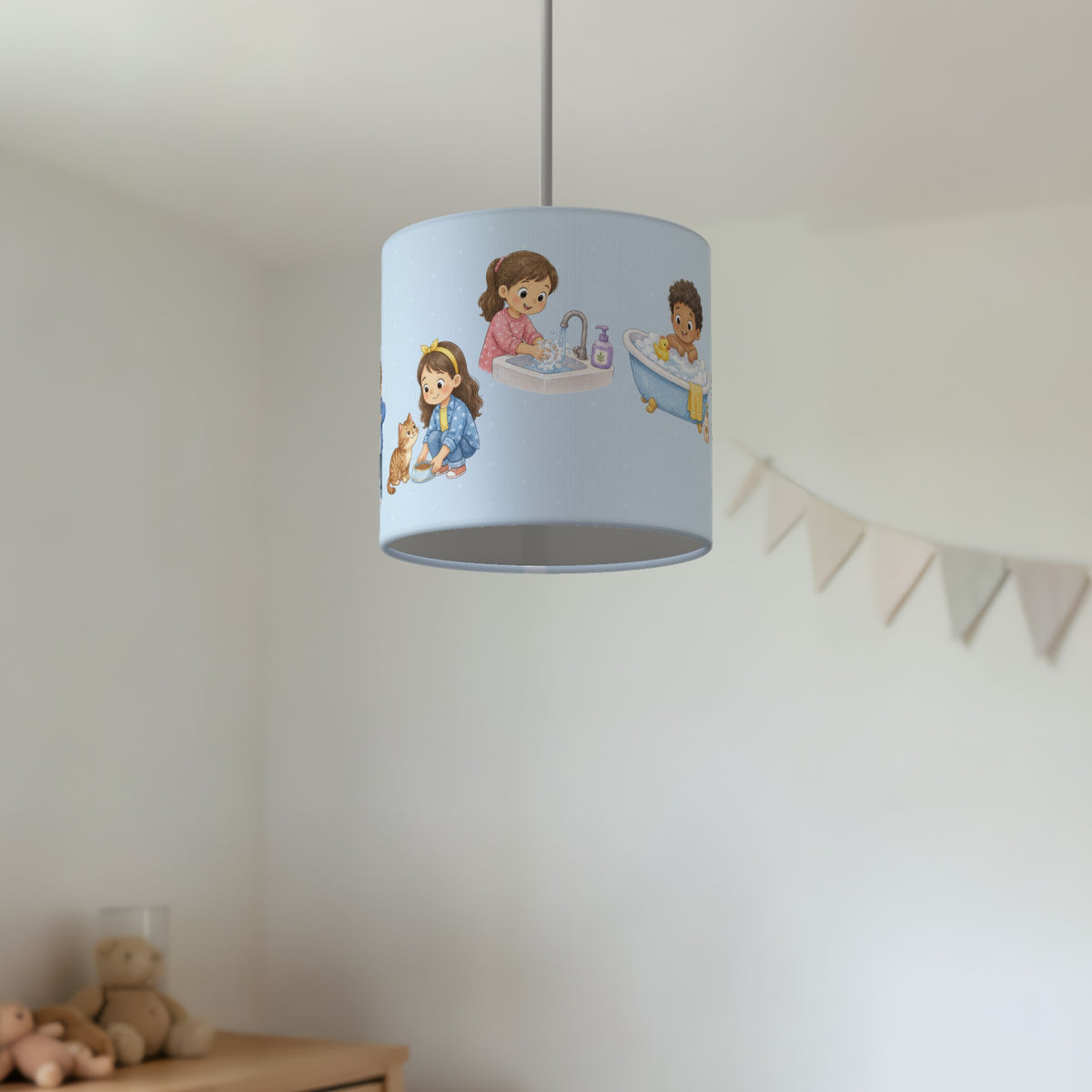 Sky Routine lampshade - 20cm x 18.5cm Ceiling - photo 2