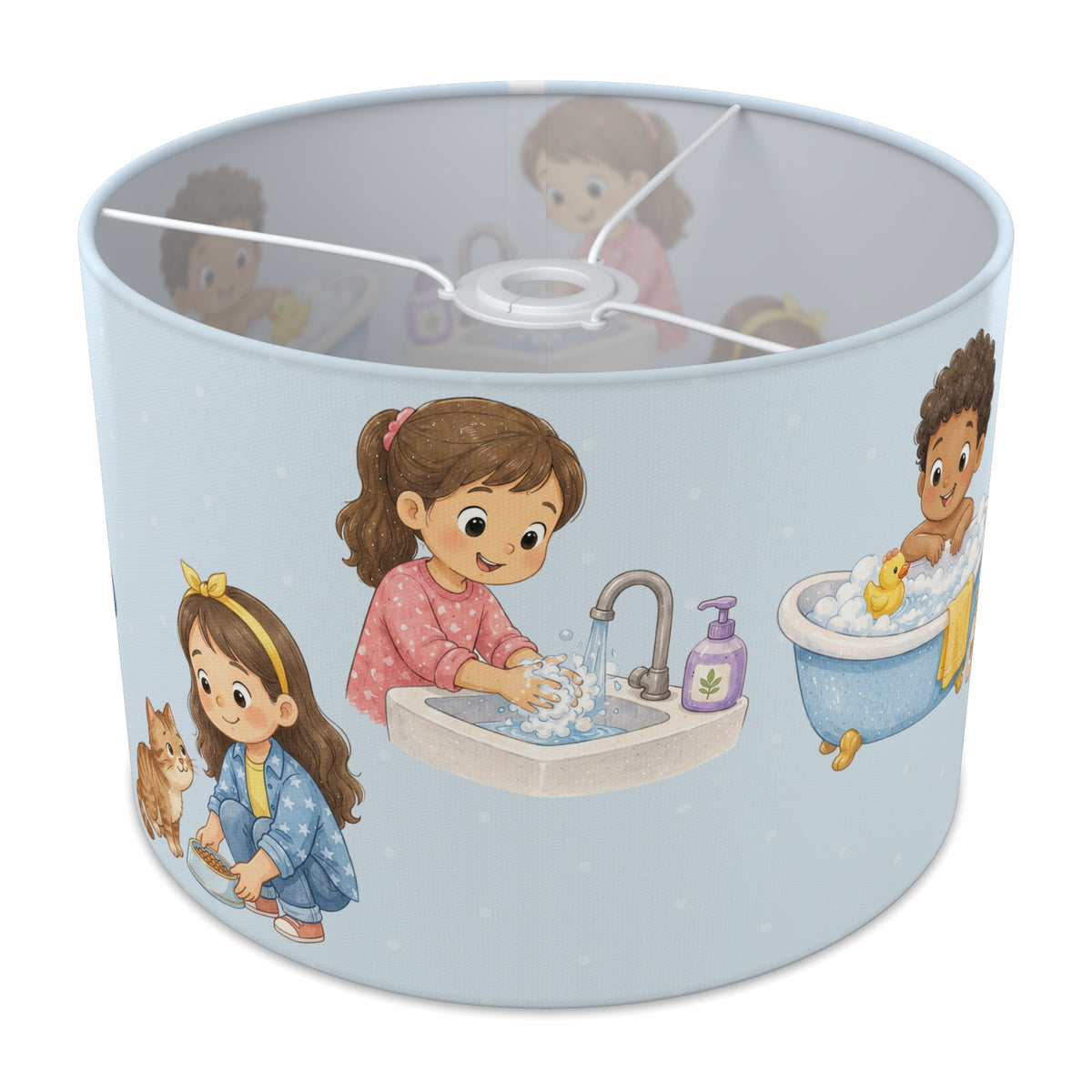 Sky Routine lampshade - 30cm x 21cm Ceiling