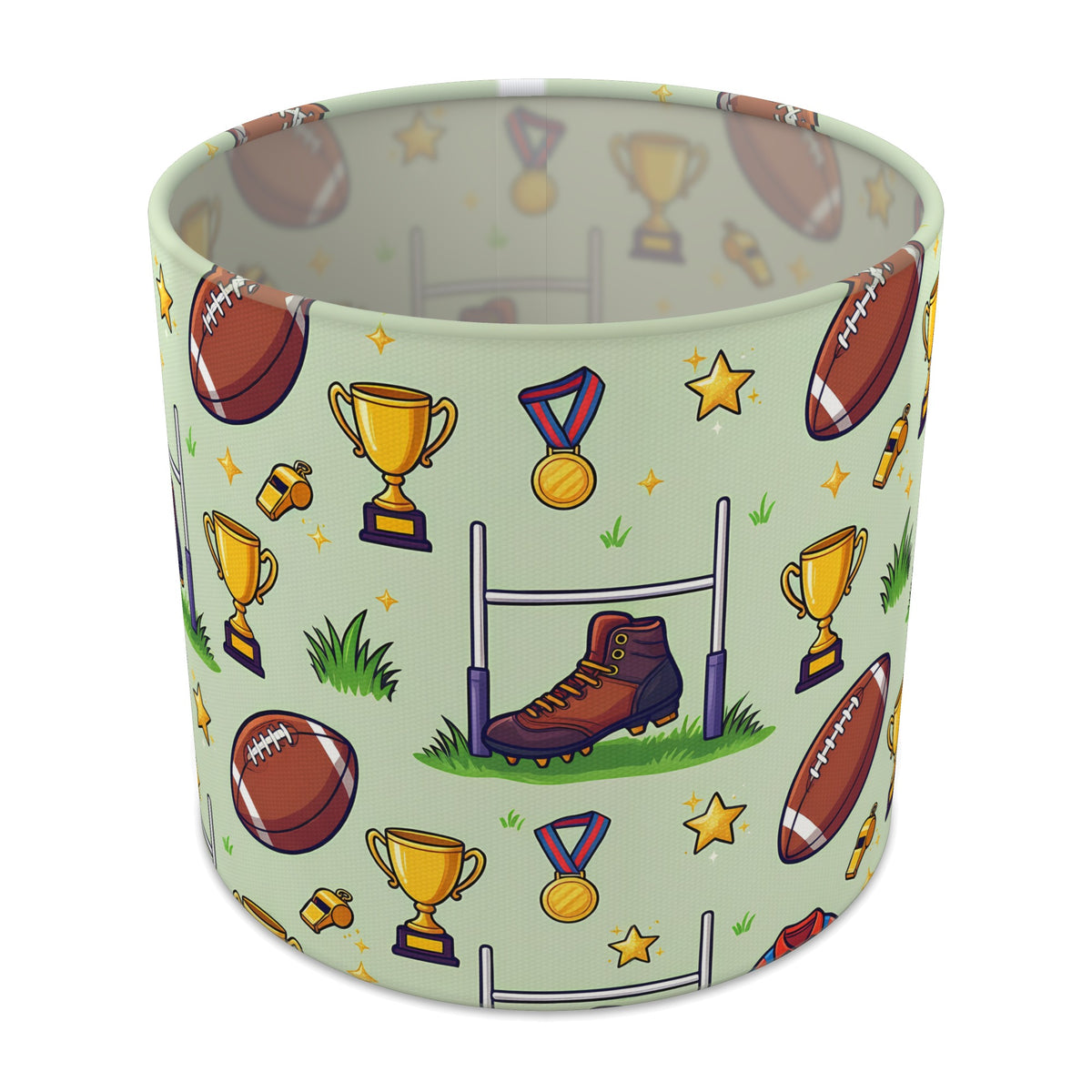 Grass Rugby Kids lampshade - 20cm x 18.5cm Table