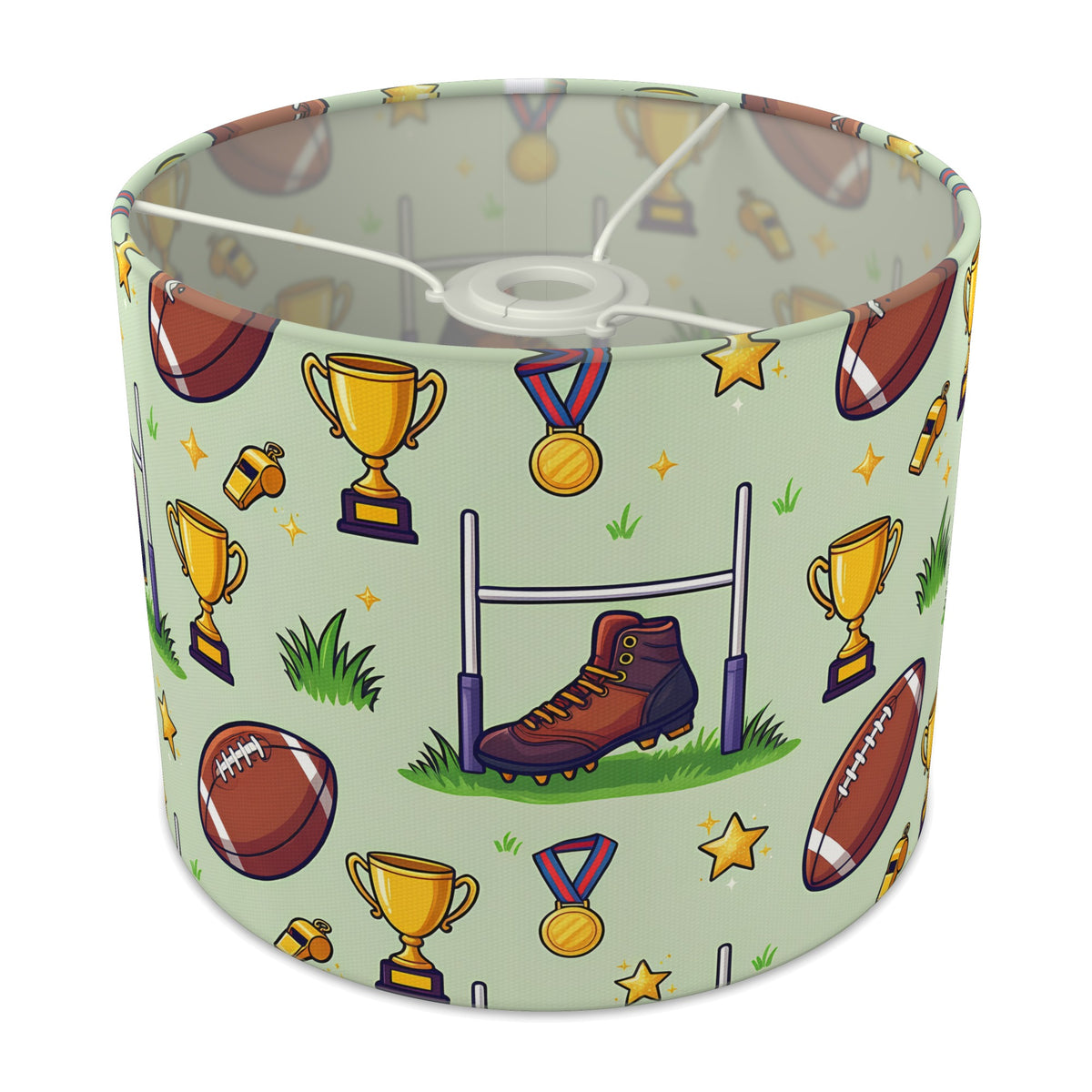Grass Rugby Kids lampshade - 25cm x 20cm Ceiling