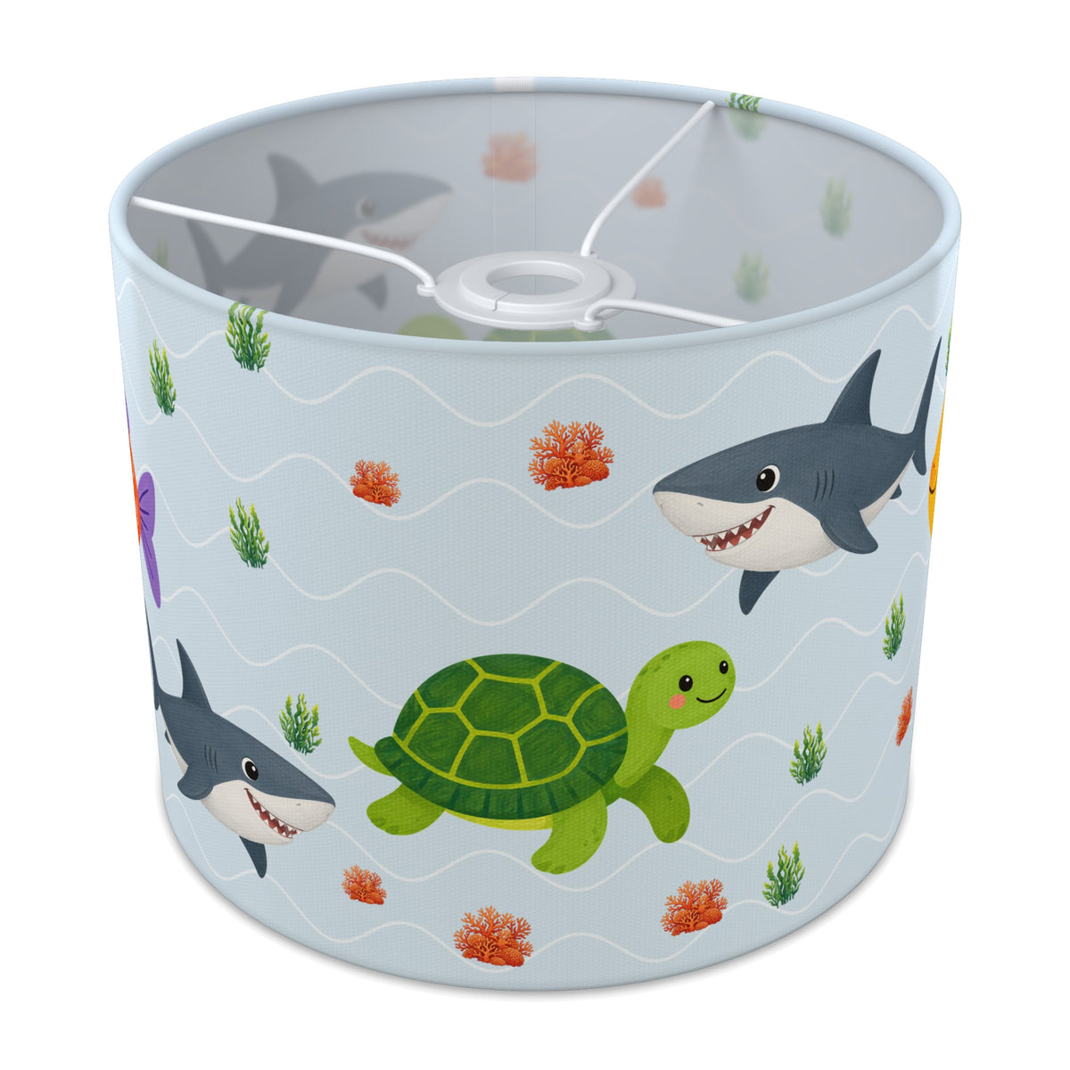 Sky Cute Sea Friends lampshade - 25cm x 20cm Ceiling