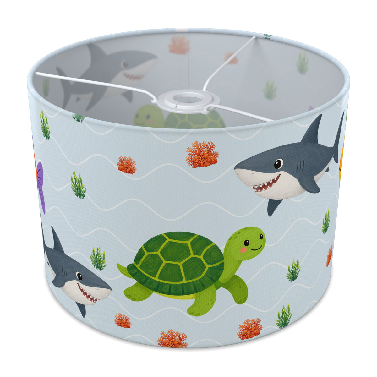 Sky Cute Sea Friends lampshade - 30cm x 21cm Ceiling