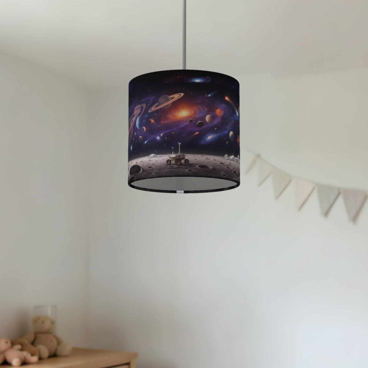 Space Adventure wraparound lampshade - Planet Hop - photo 4