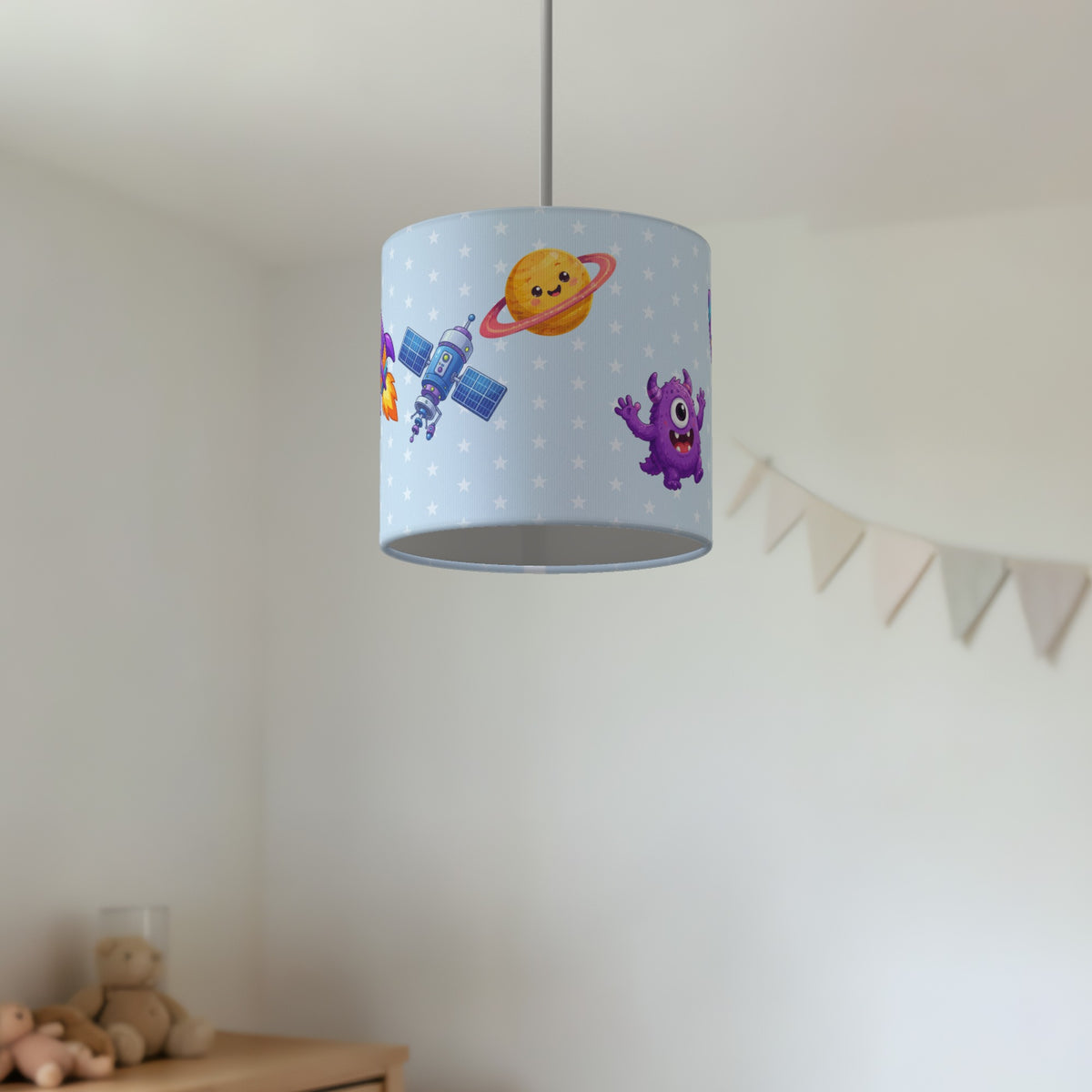 Sky Space lampshade - 20cm x 18.5cm Ceiling - photo 2