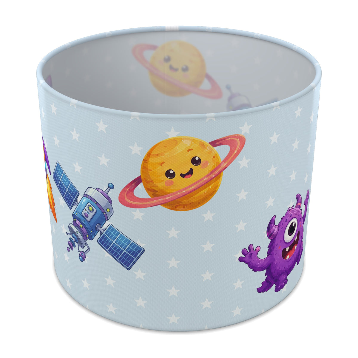 Sky Space lampshade - 25cm x 20cm Table