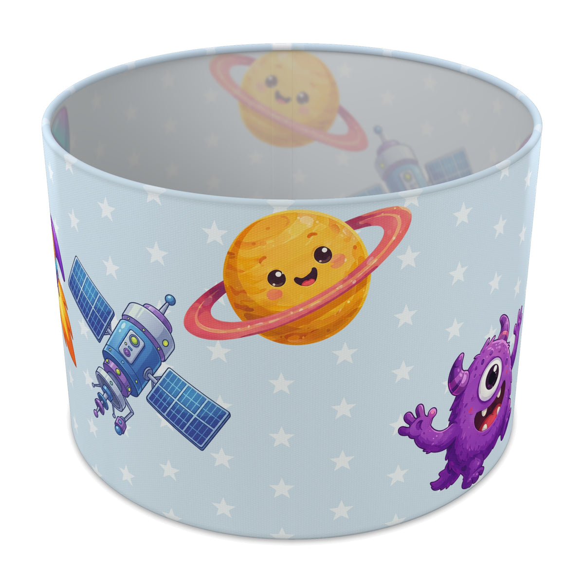 Sky Space lampshade - 30cm x 21cm Table
