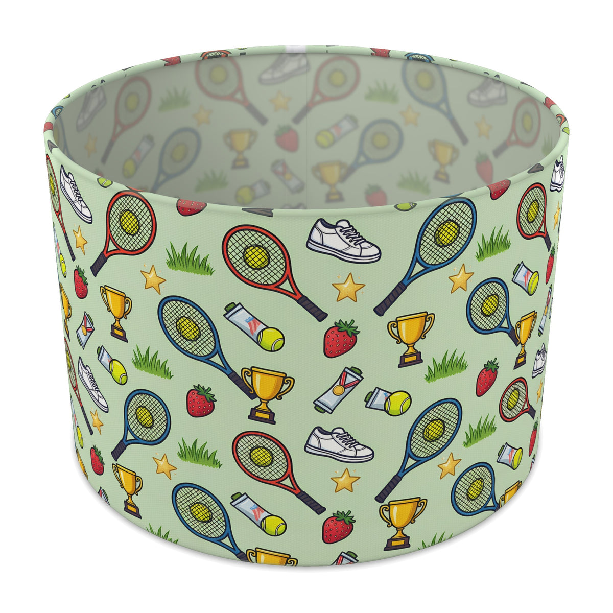 Grass Game Set Match lampshade - 30cm x 21cm Table