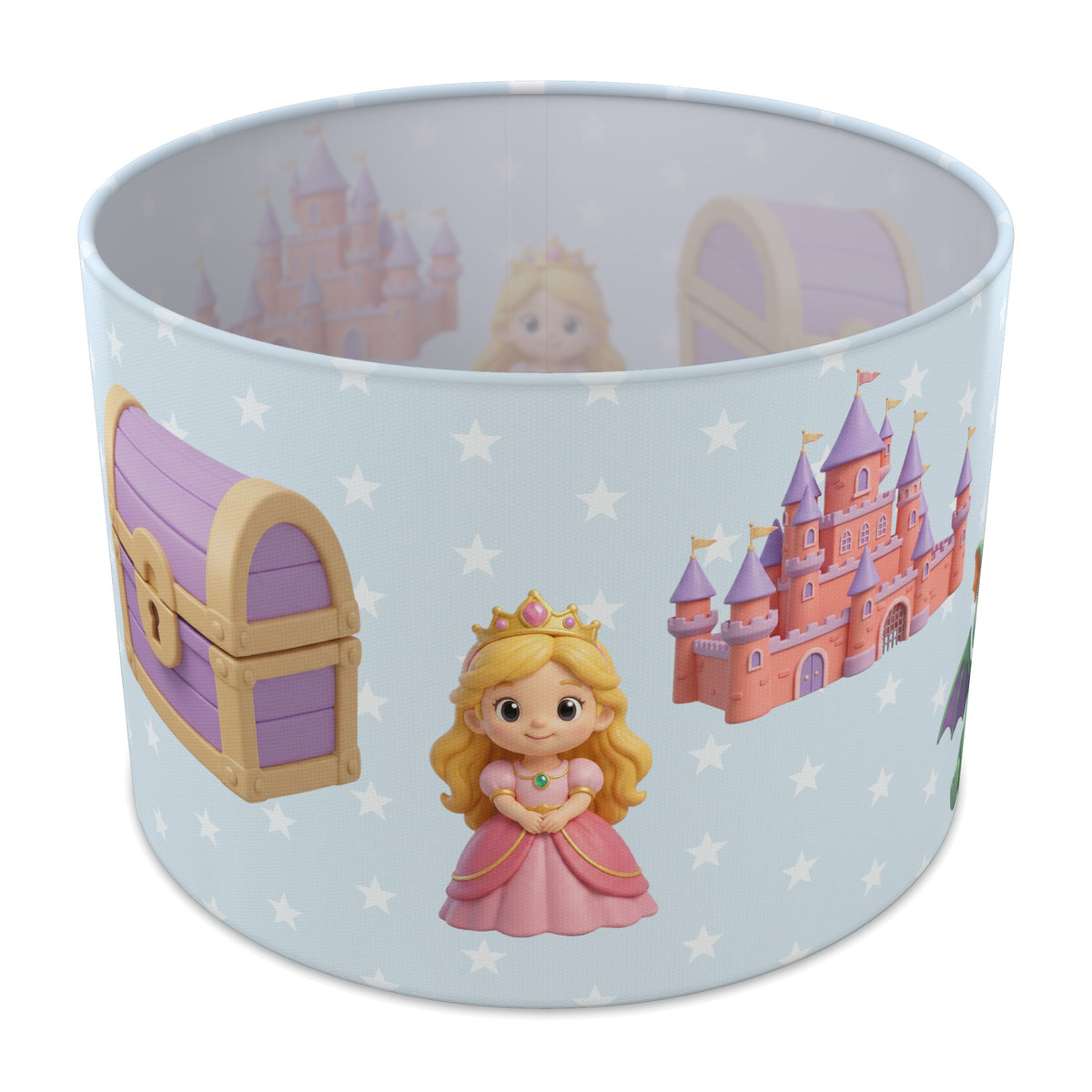 Sky Toys lampshade - 30cm x 21cm Table