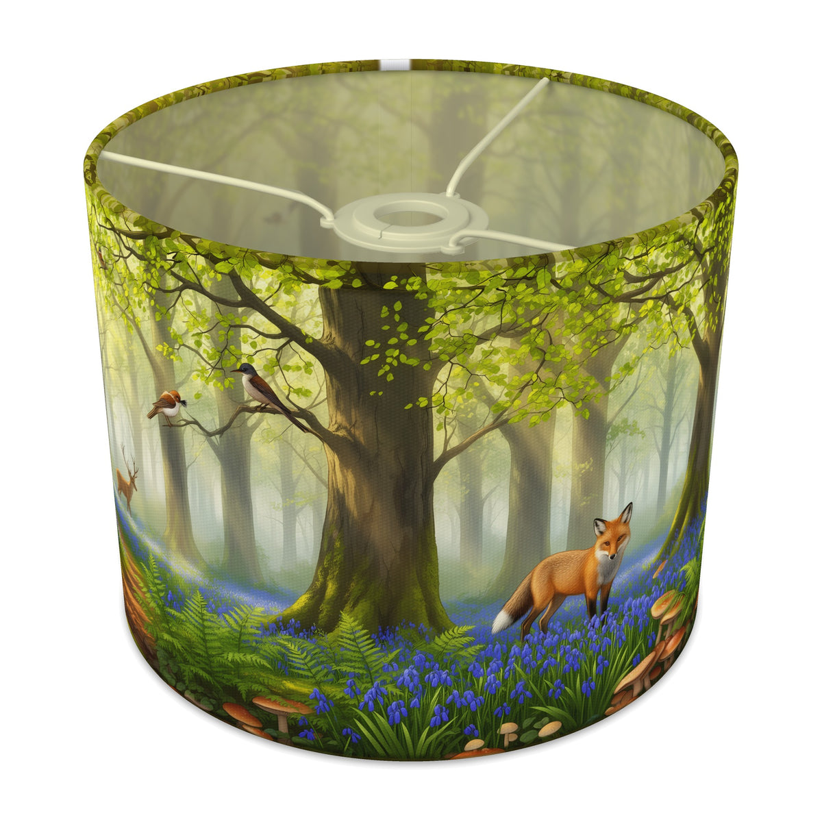 Spring Woods Woodland Walk lampshade - 25cm x 20cm Ceiling