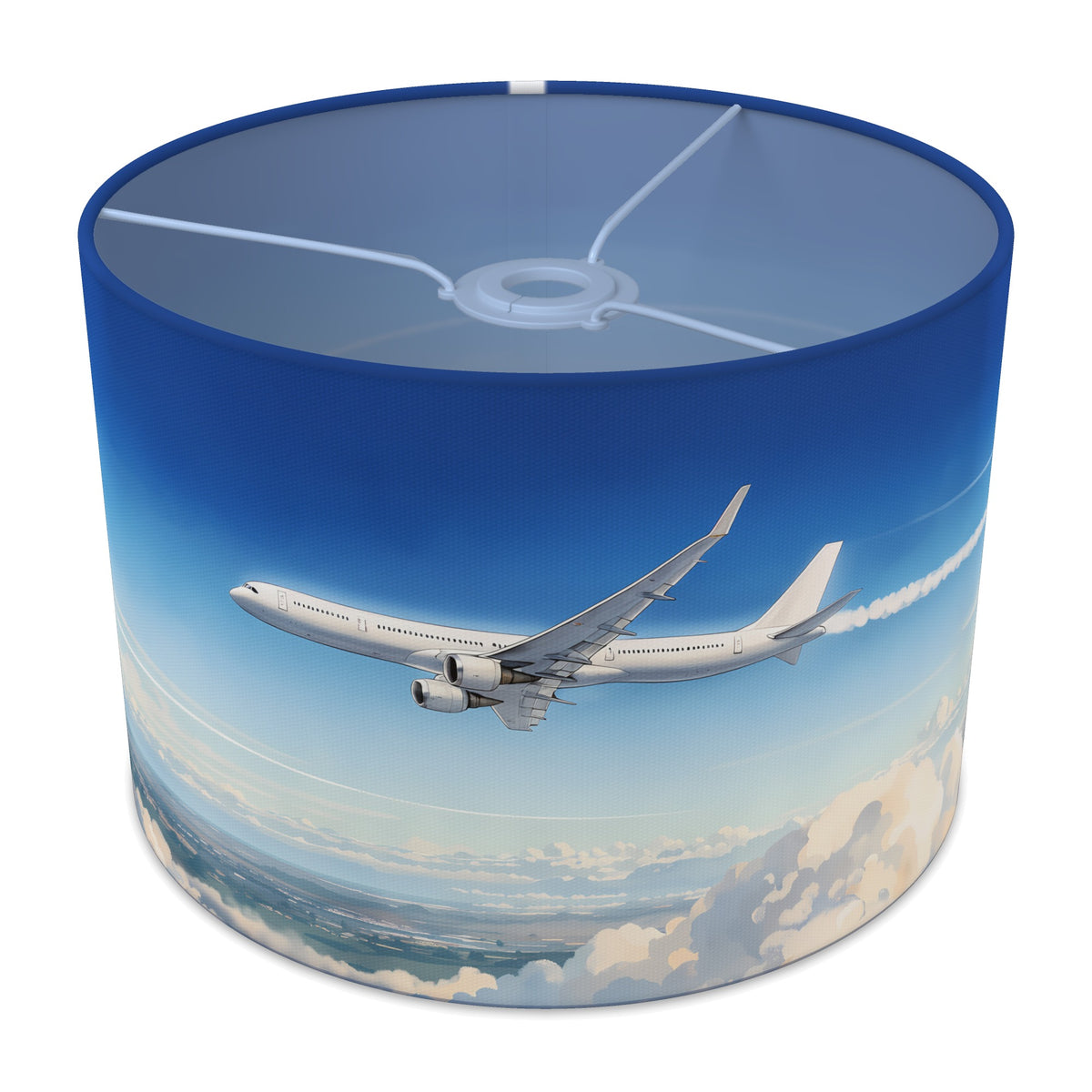 Jet Stream Sky Planes lampshade - 30cm x 21cm Ceiling